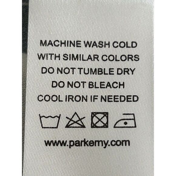 Parker Zebra Print Blouse Size Large - Picture 7 of 7